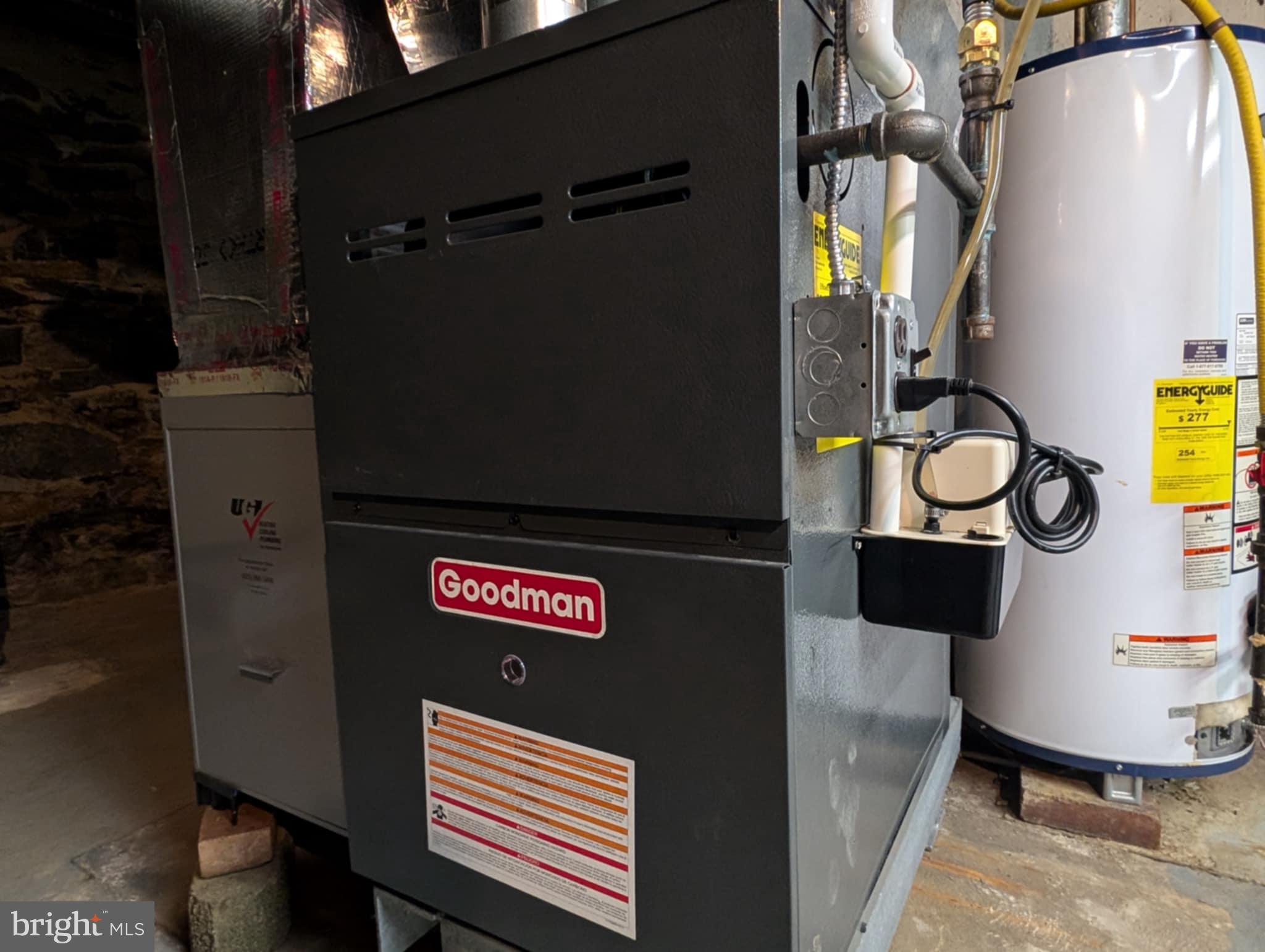 1201 Colebrook Road Lebanon, PA 17042 - Photo 21 of 31 New Gas furnace installed 2/2024