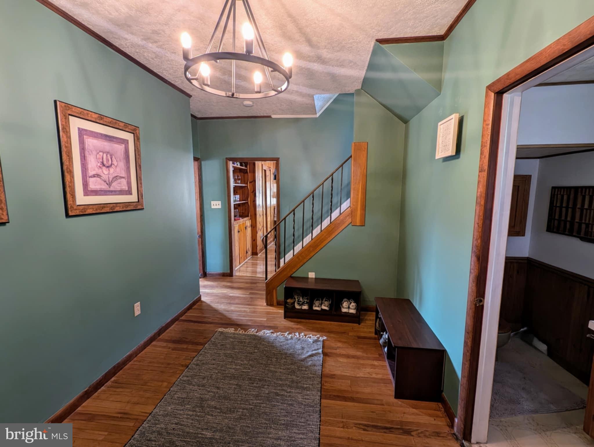 1201 Colebrook Road Lebanon, PA 17042 - Photo 6 of 31 Sellers put in a new chandelier