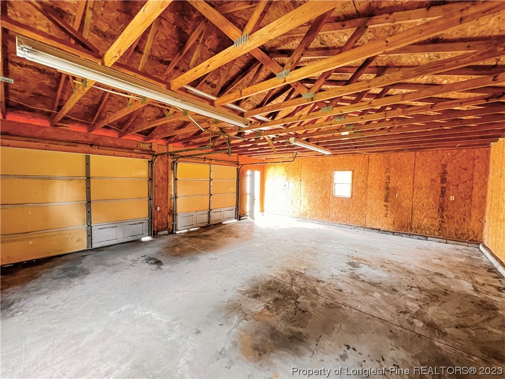 74 Decker Road St. Pauls, NC 28384 - Photo 20 of 46 a view of a room with wooden walls