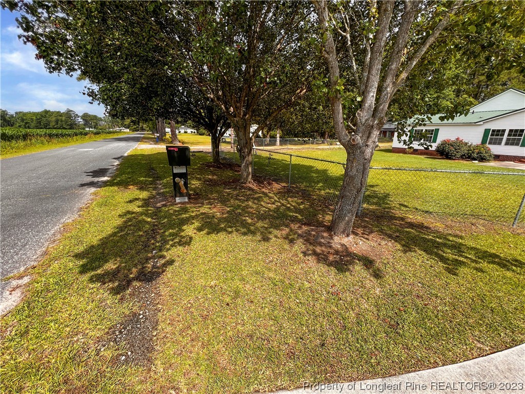 74 Decker Road St. Pauls, NC 28384 - Photo 3 of 46 a view of a yard with swimming pool