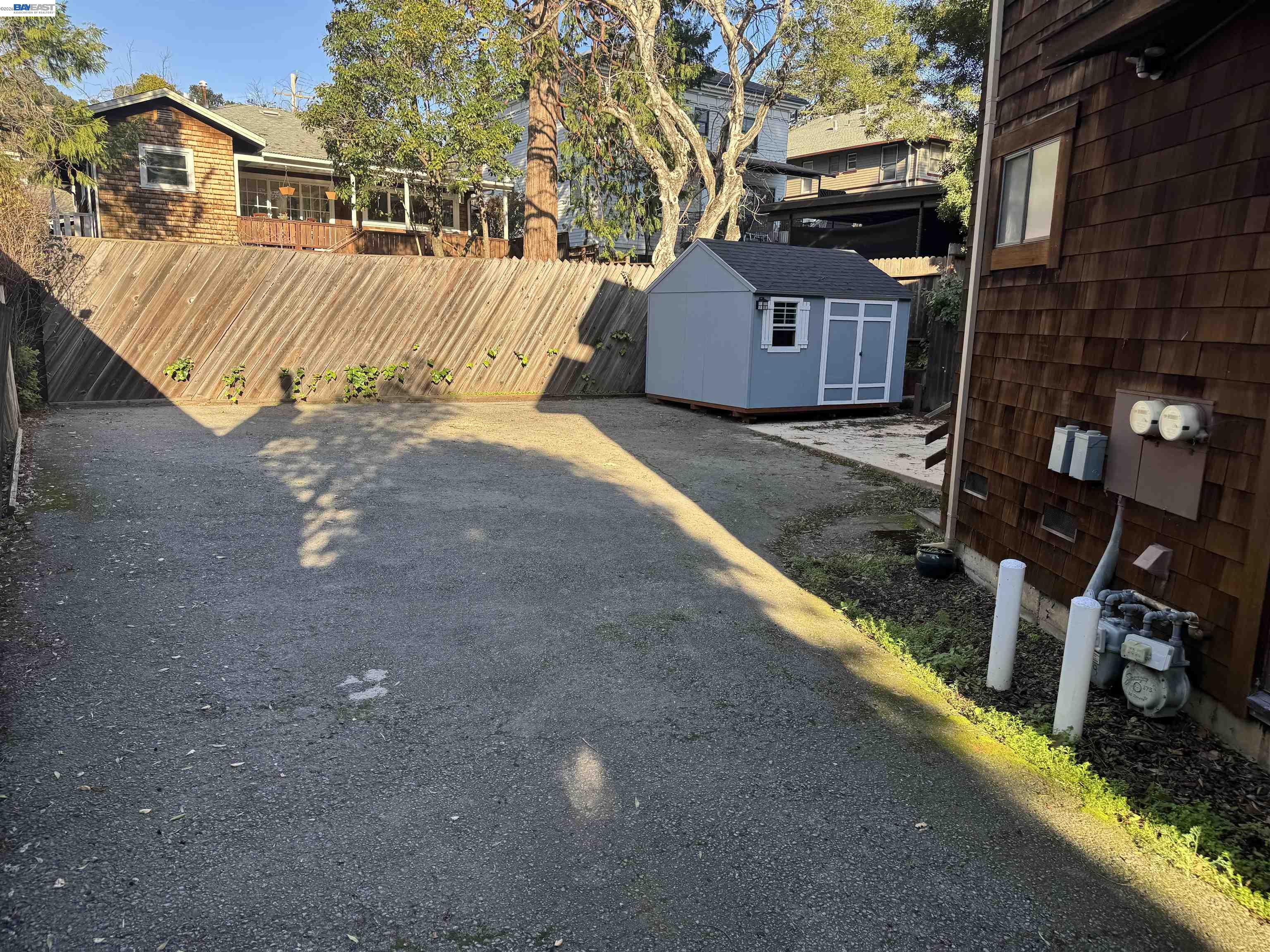 1836 Fifth Avenue San Rafael, CA 94901 - Photo 14 of 15 a view of a house with backyard