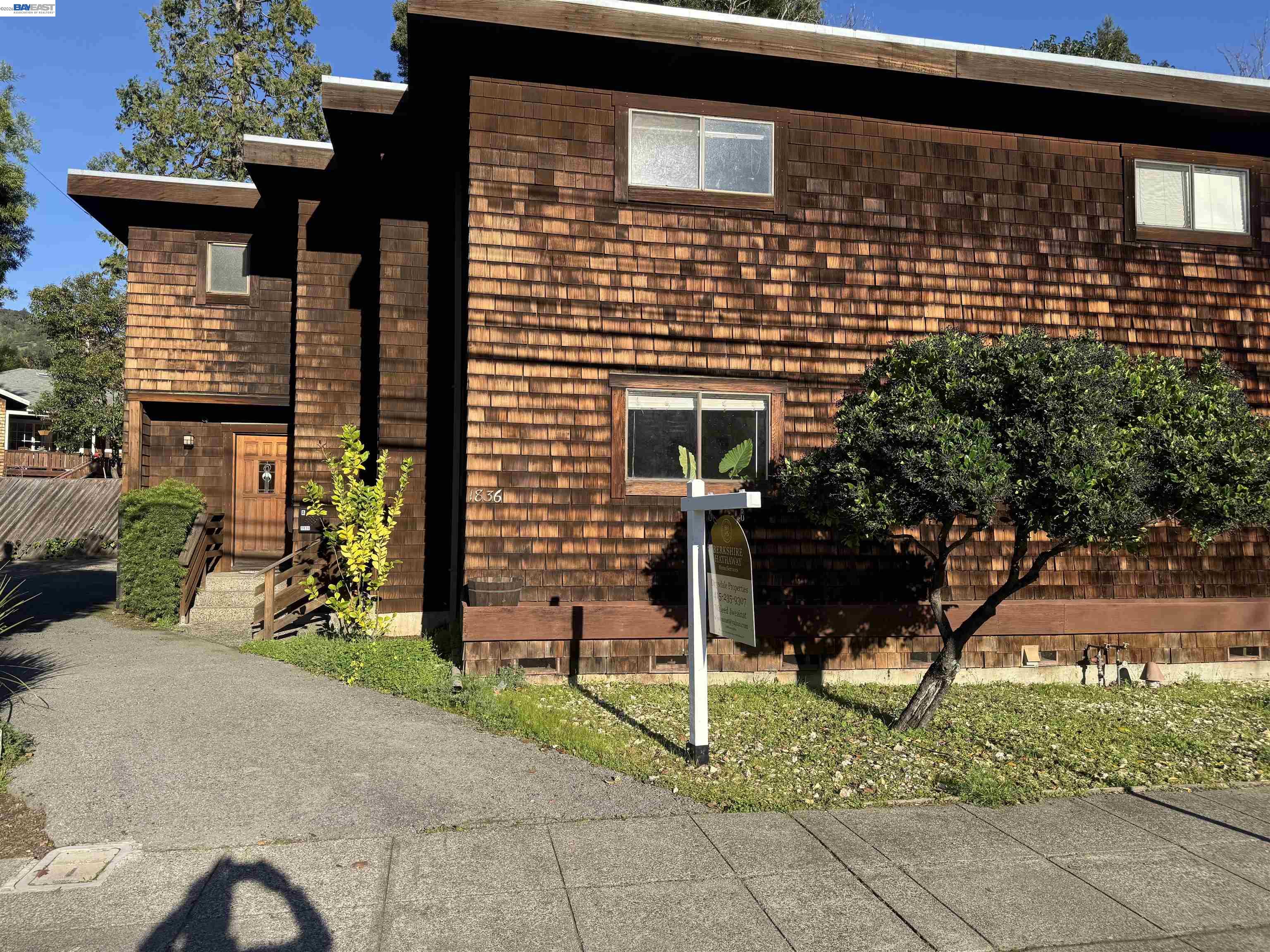 1836 Fifth Avenue San Rafael, CA 94901 - Photo 2 of 15 a front view of a house with a yard