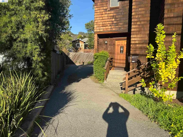 a view of outdoor space and yard