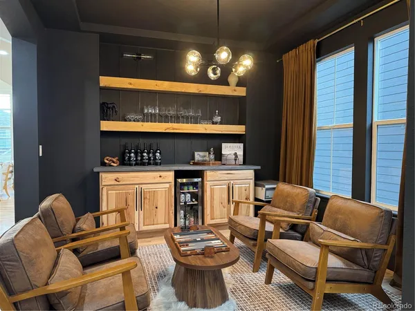 a picture of a wall with a white wall and a picture