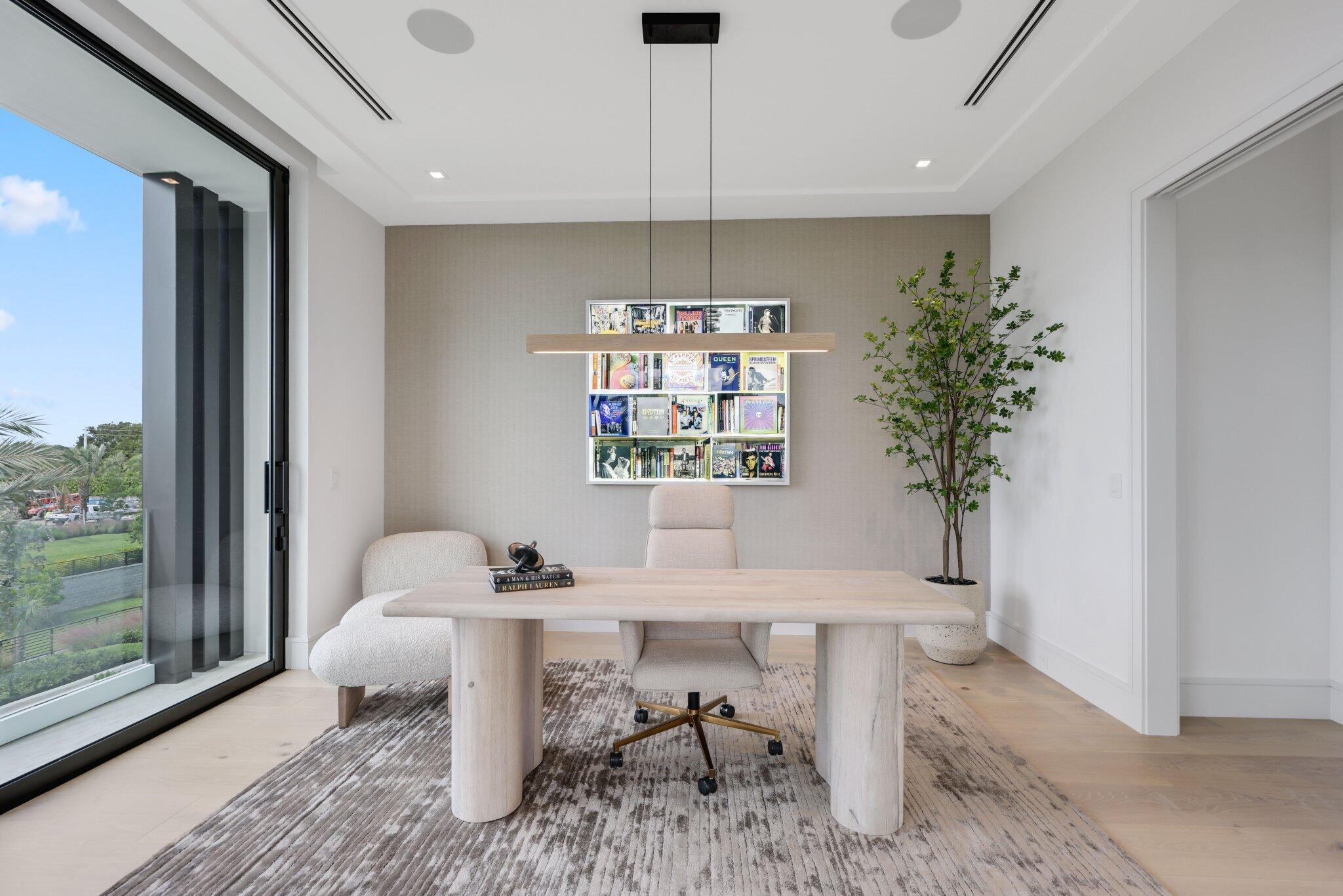 310 Grove Place Delray Beach, FL 33444 - Photo 43 of 92 a view of a dining room with furniture window and outside view