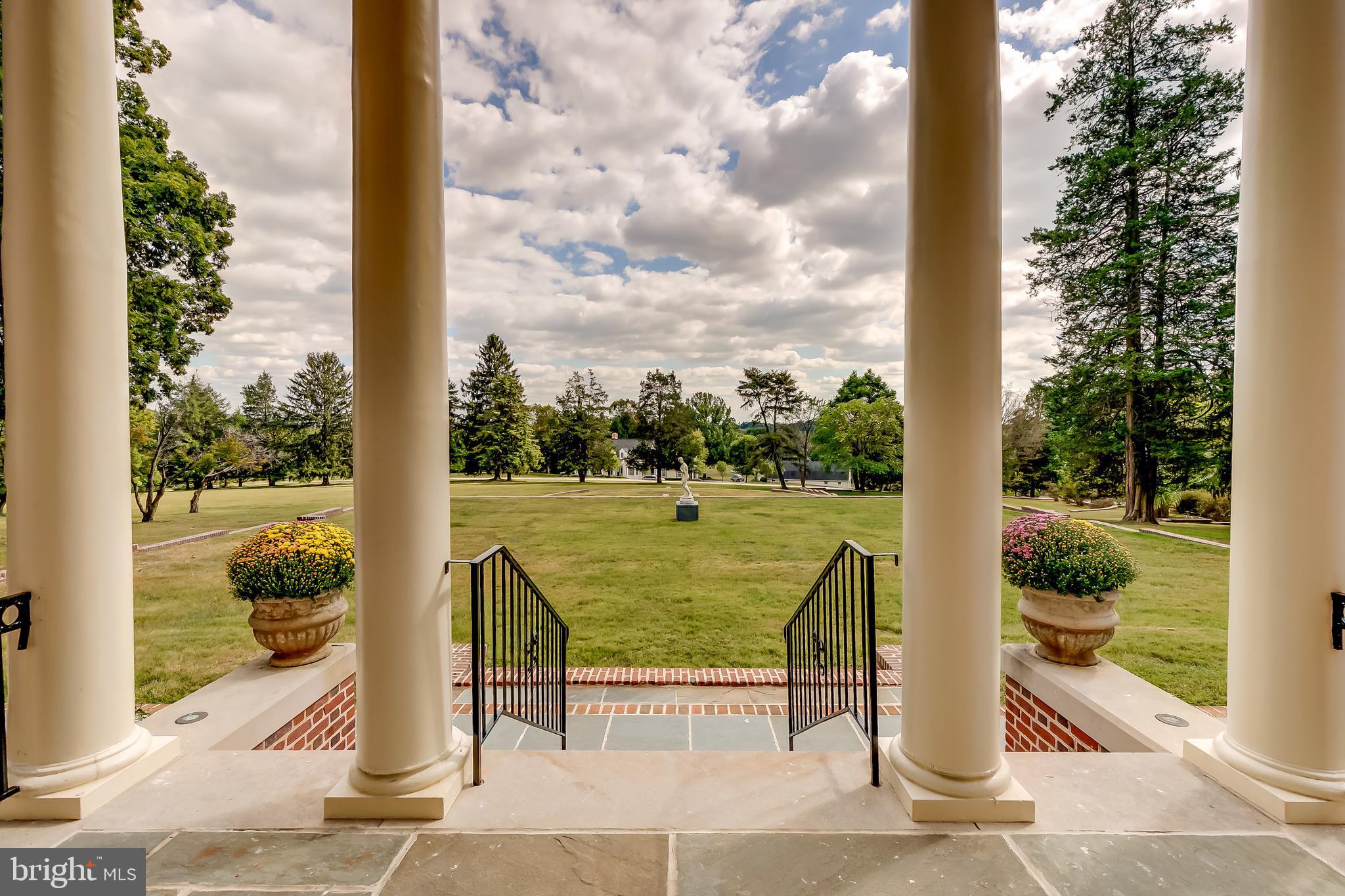 416 Garrison Forest Road Owings Mills, MD 21117 - Photo 3 of 95 View of nearly 13 acre estate