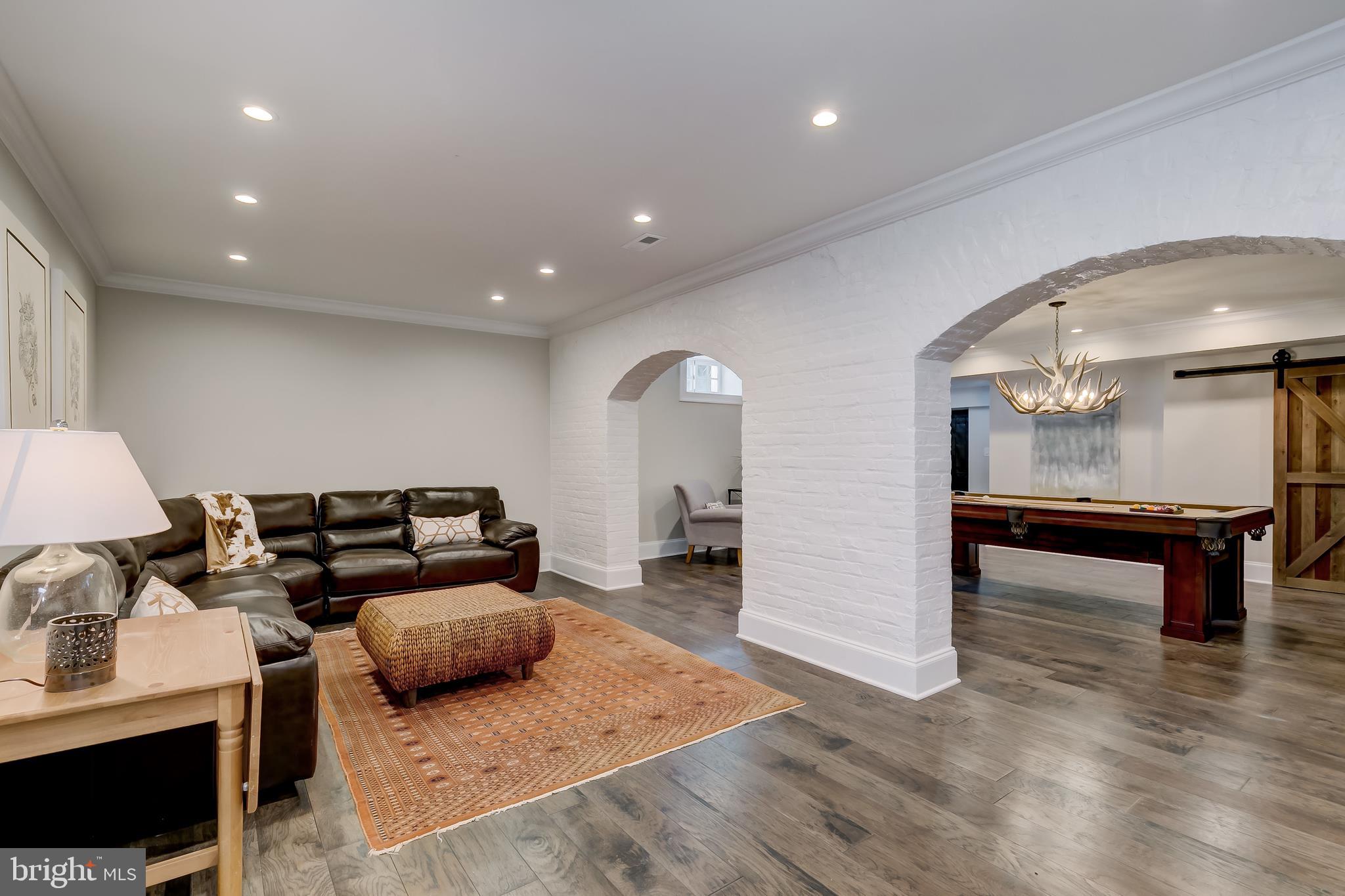 416 Garrison Forest Road Owings Mills, MD 21117 - Photo 57 of 95 Basement-Entertainment Area
