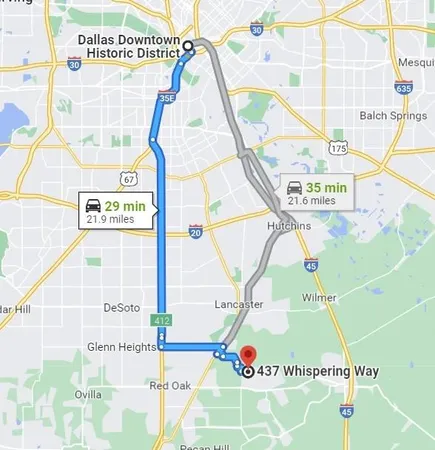 $775,000 | 449 Whispering Way, Red Oak, TX 75154