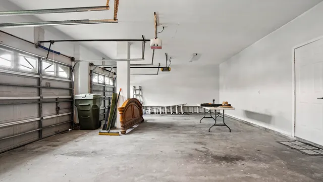 a view of storage and utility room