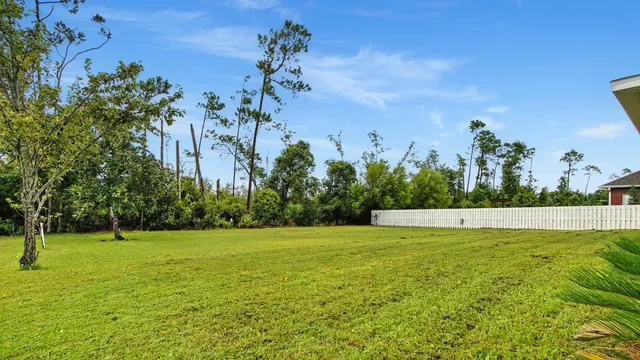 a view of a volley ball court