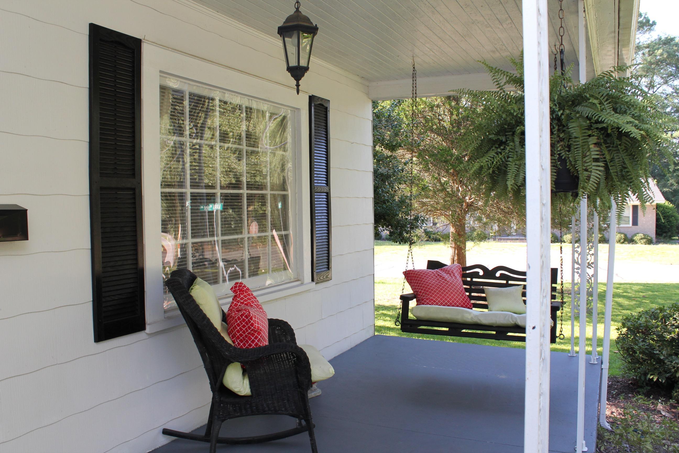 313 Louise Avenue Rockingham, NC 28379 - Photo 13 of 19 Covered Front Porch
