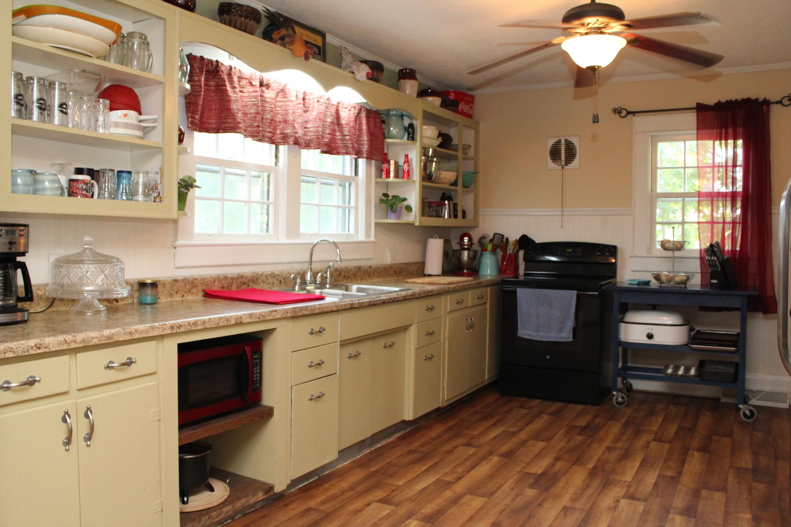 313 Louise Avenue Rockingham, NC 28379 - Photo 5 of 19 Kitchen