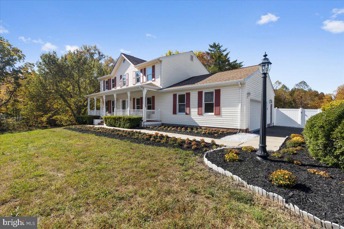 10205 Trinity Church Road Charlotte Hall, MD 20622 - Photo 1 of 56 Front with concrete walkway