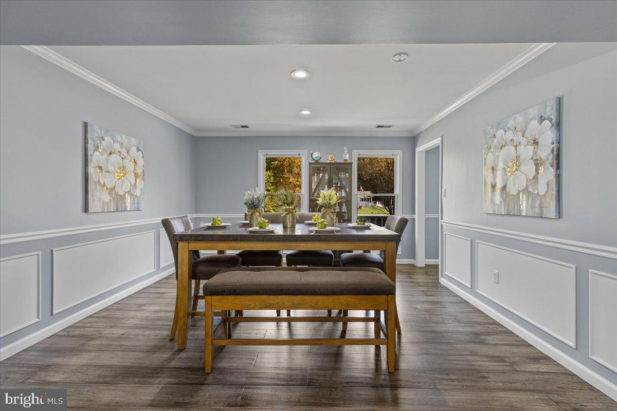 10205 Trinity Church Road Charlotte Hall, MD 20622 - Photo 23 of 56 Formal dining room