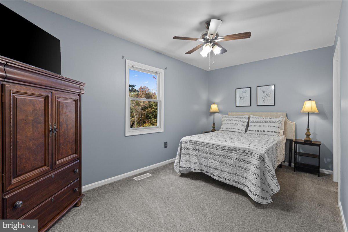 10205 Trinity Church Road Charlotte Hall, MD 20622 - Photo 38 of 56 Freshly painted bedroom #3