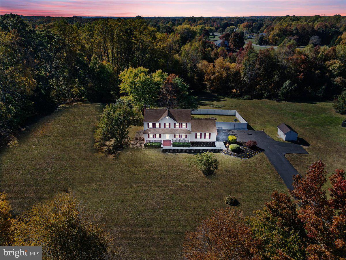 10205 Trinity Church Road Charlotte Hall, MD 20622 - Photo 46 of 56 Aerial view