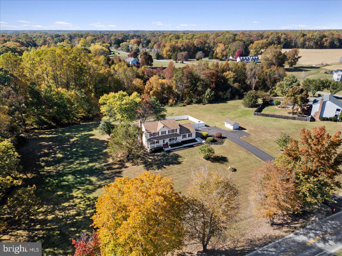10205 Trinity Church Road Charlotte Hall, MD 20622 - Photo 48 of 56 Side aerial view