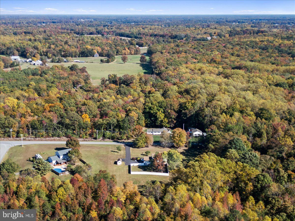 10205 Trinity Church Road Charlotte Hall, MD 20622 - Photo 54 of 56 Full aerial view