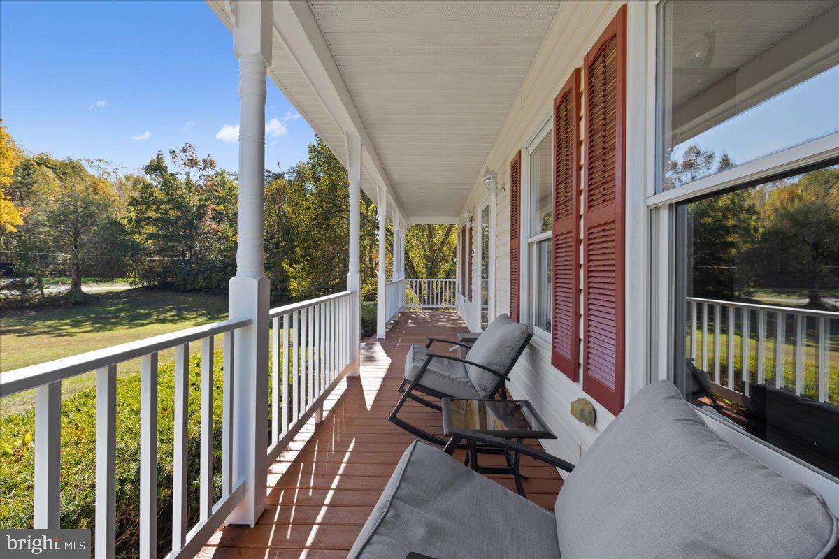 10205 Trinity Church Road Charlotte Hall, MD 20622 - Photo 9 of 56 Relaxing front porch