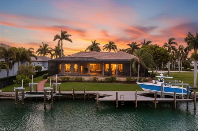 $5,500,000 | 1589 Caxambas Court, Marco Island, FL 34145