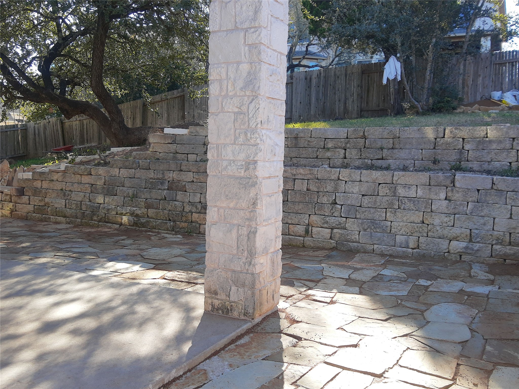 7005 Via Correto Drive Austin, TX 78749 - Photo 22 of 27 a view of yard