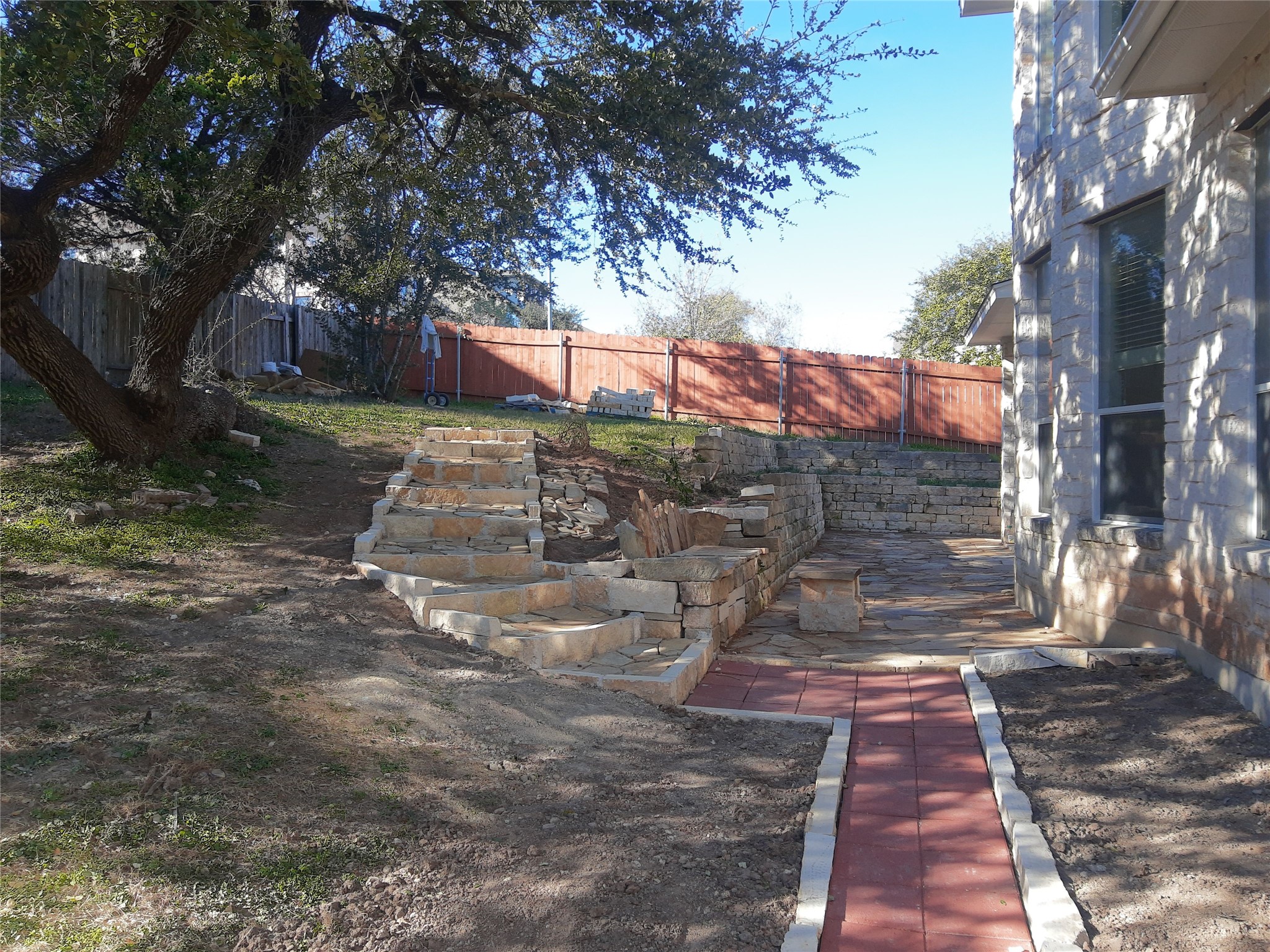 7005 Via Correto Drive Austin, TX 78749 - Photo 26 of 27 a view of yard with tree in front of it