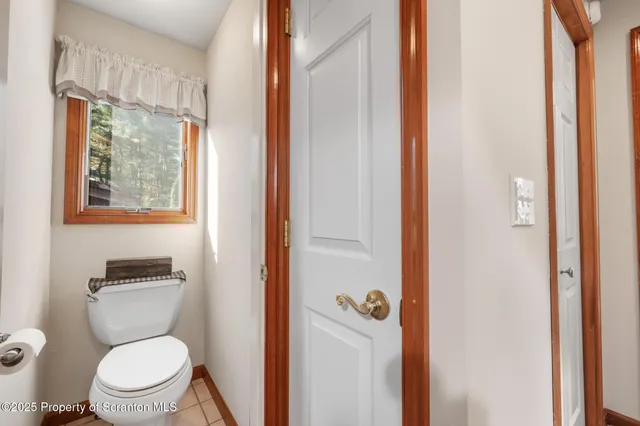 a view of a pathway of a building