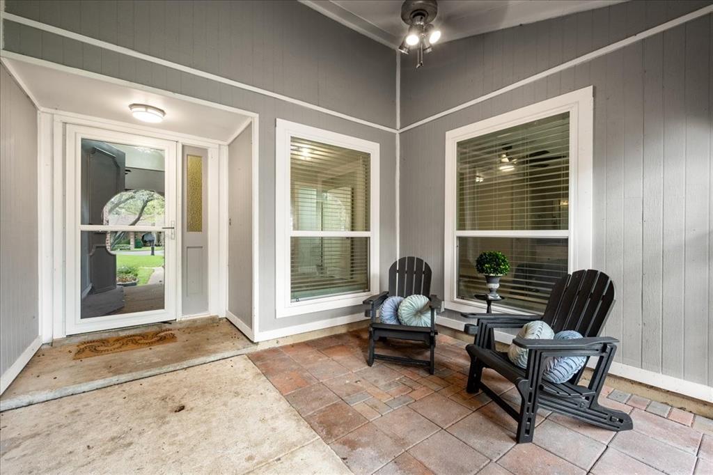 1405 Timberline Drive Benbrook, TX 76126 - Photo 3 of 26 a living room with furniture and a window