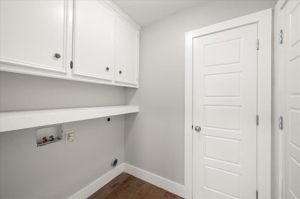 1405 Timberline Drive Benbrook, TX 76126 - Photo 10 of 26 a view of an empty walk in closet