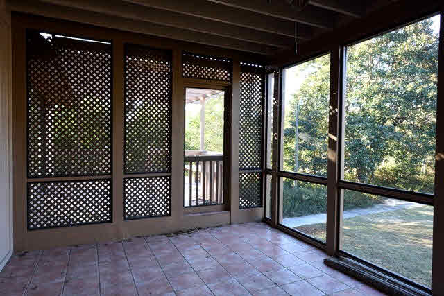 7873 Riverwood Drive Foley, AL 36535 - Photo 22 of 25 Screened Porch