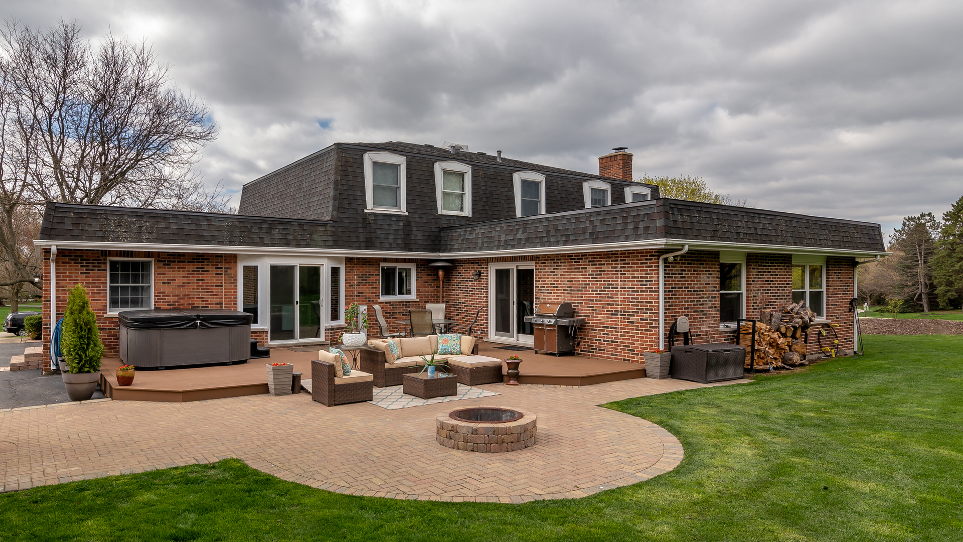 1276 Aberdeen Road Inverness, IL 60067 - Photo 42 of 48