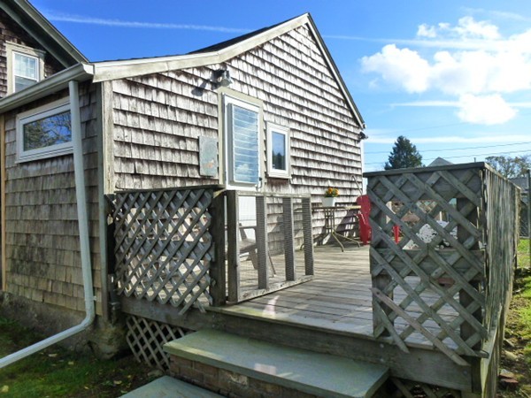 310 Bakerville Road Dartmouth, MA 02748 - Photo 3 of 19 a view of a house with a tree