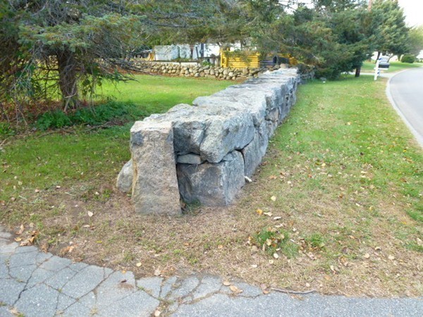 310 Bakerville Road Dartmouth, MA 02748 - Photo 6 of 19 a view of a yard with large trees