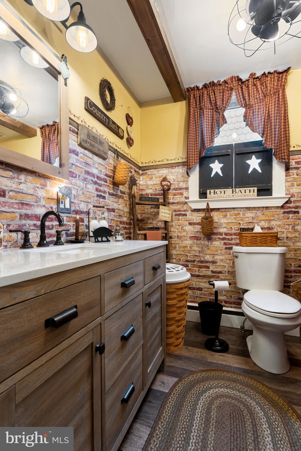 2617 Johnson Road Marcus Hook, PA 19061 - Photo 11 of 25 1st floor bathroom