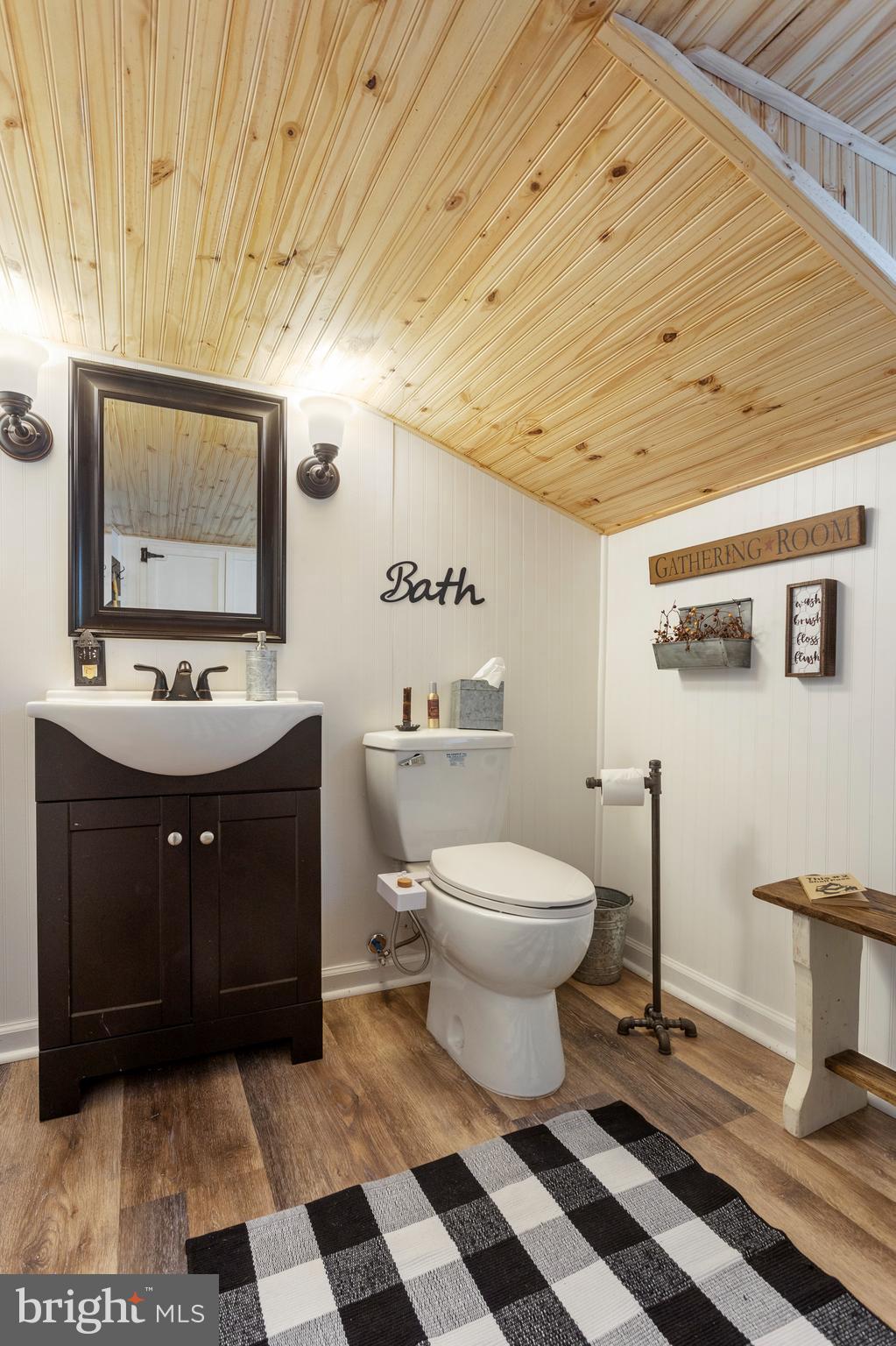 2617 Johnson Road Marcus Hook, PA 19061 - Photo 20 of 25 Basement half bathroom