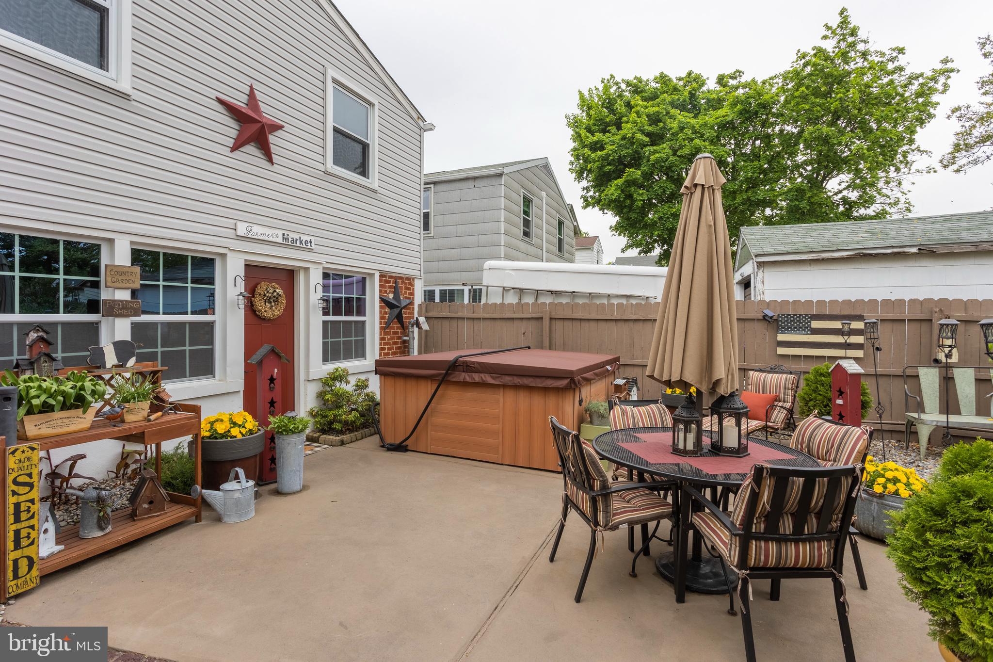 2617 Johnson Road Marcus Hook, PA 19061 - Photo 23 of 25 Hot Tub