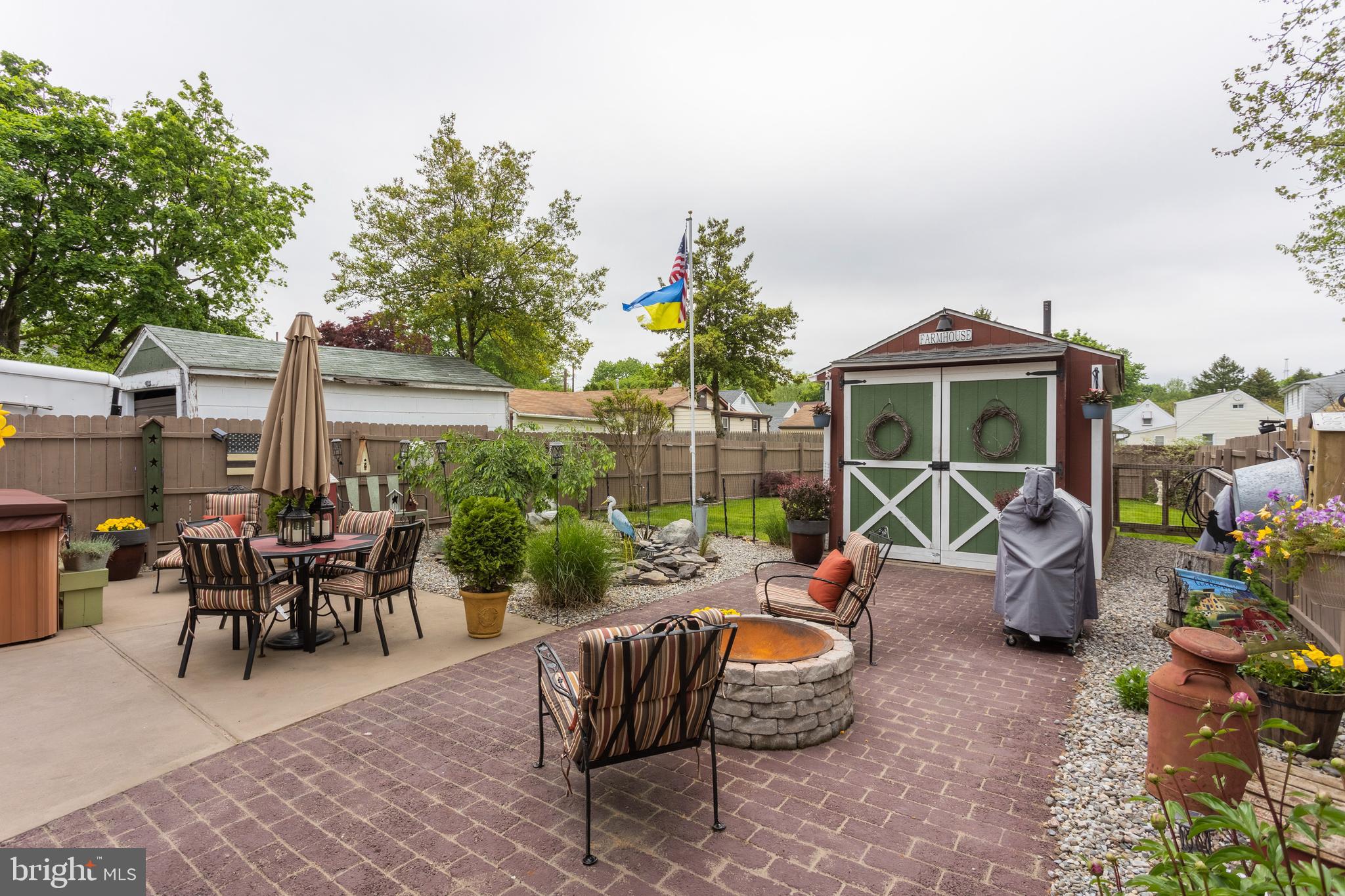 2617 Johnson Road Marcus Hook, PA 19061 - Photo 24 of 25 Backyard