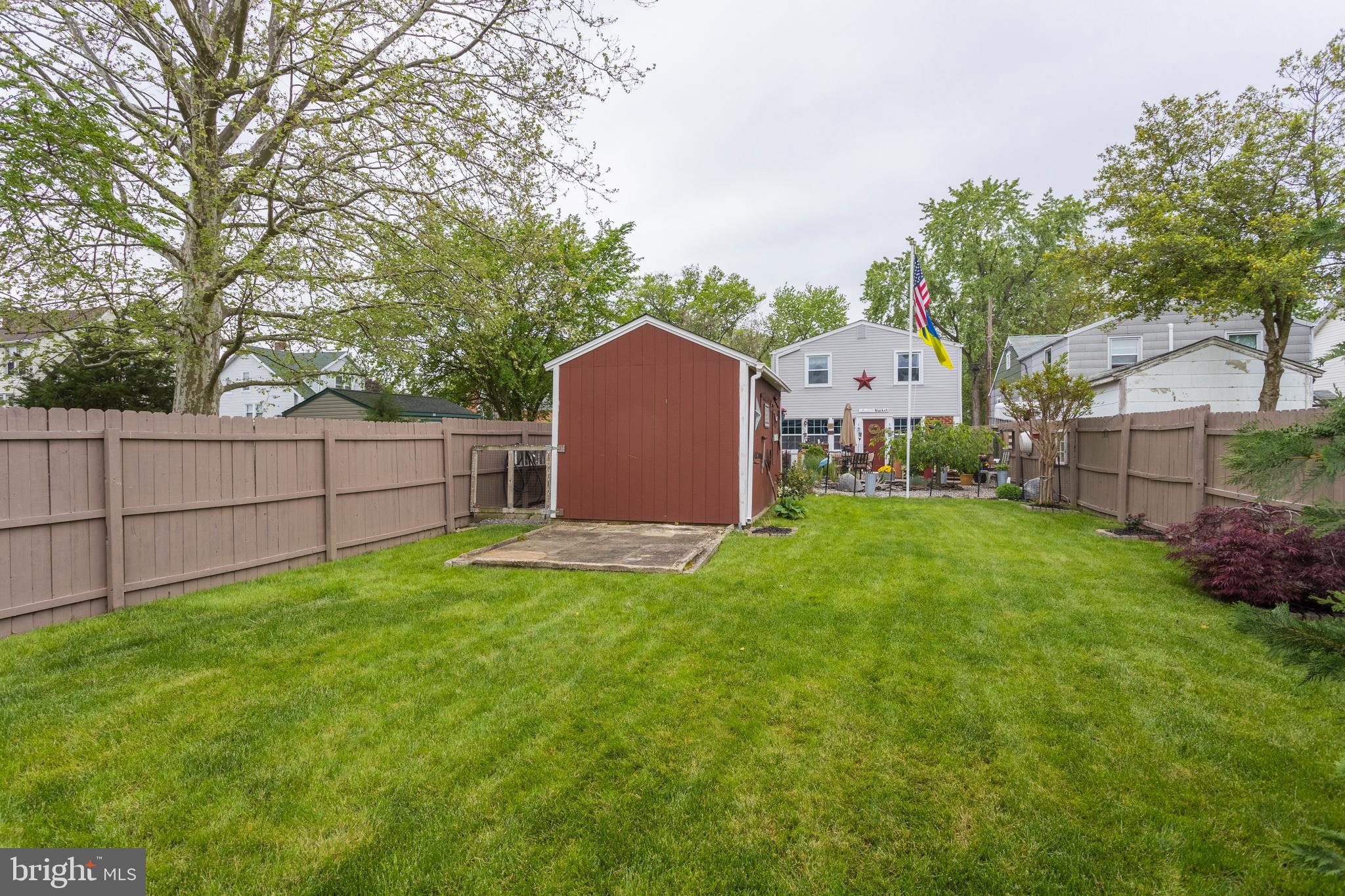 2617 Johnson Road Marcus Hook, PA 19061 - Photo 25 of 25 Backyard