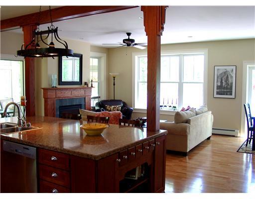 O Razorville Road Washington, ME 04574 - Photo 3 of 10 Living Room. Looking from the...