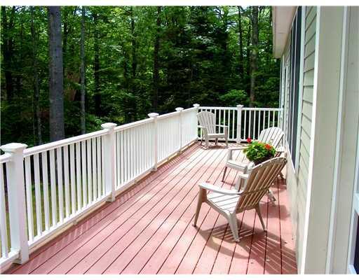 O Razorville Road Washington, ME 04574 - Photo 5 of 10 Patio/Deck. Large Deck looking to...