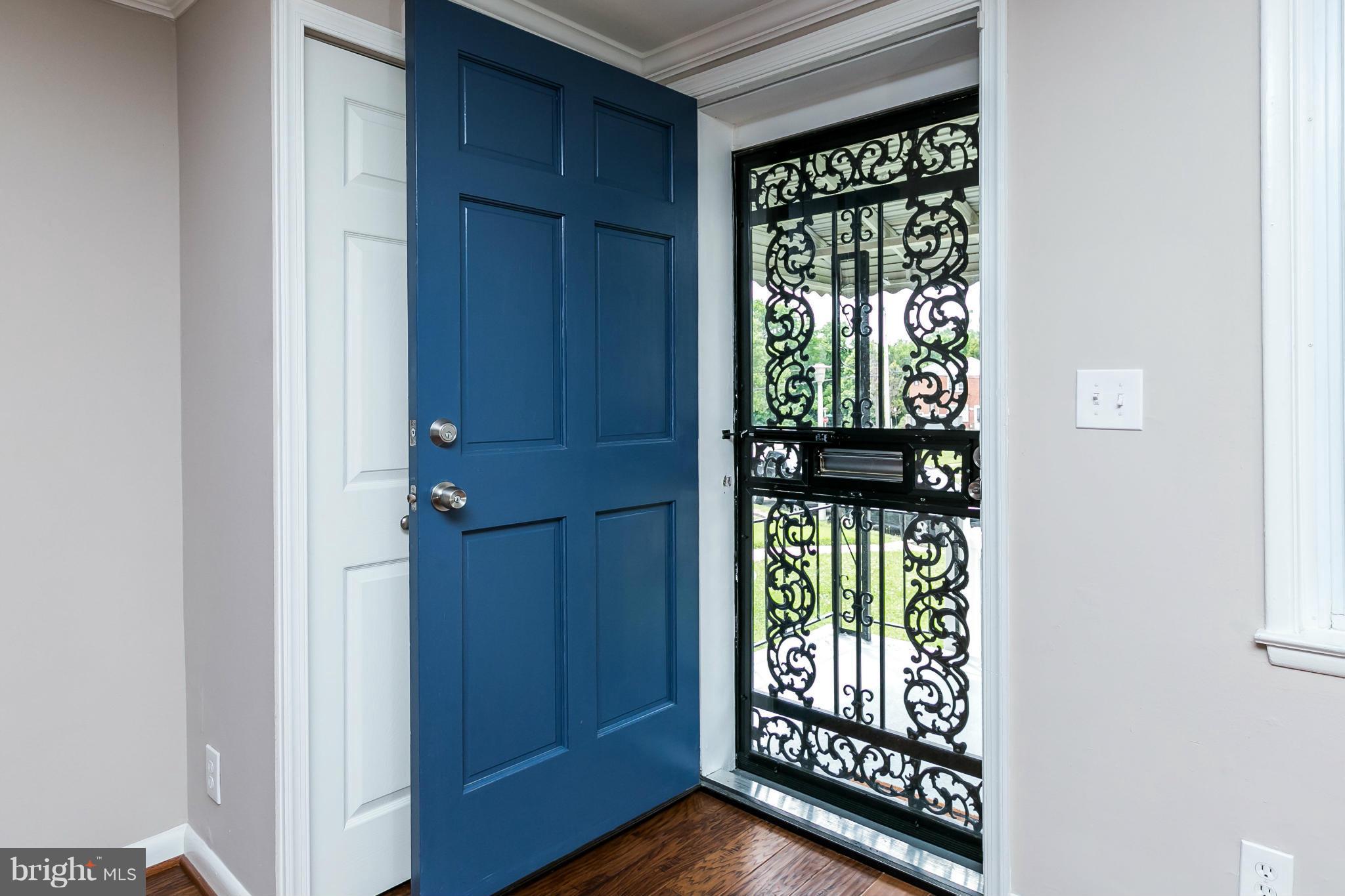 5417 Bucknell Road Baltimore, MD 21206 - Photo 4 of 30 a view of front door with porch