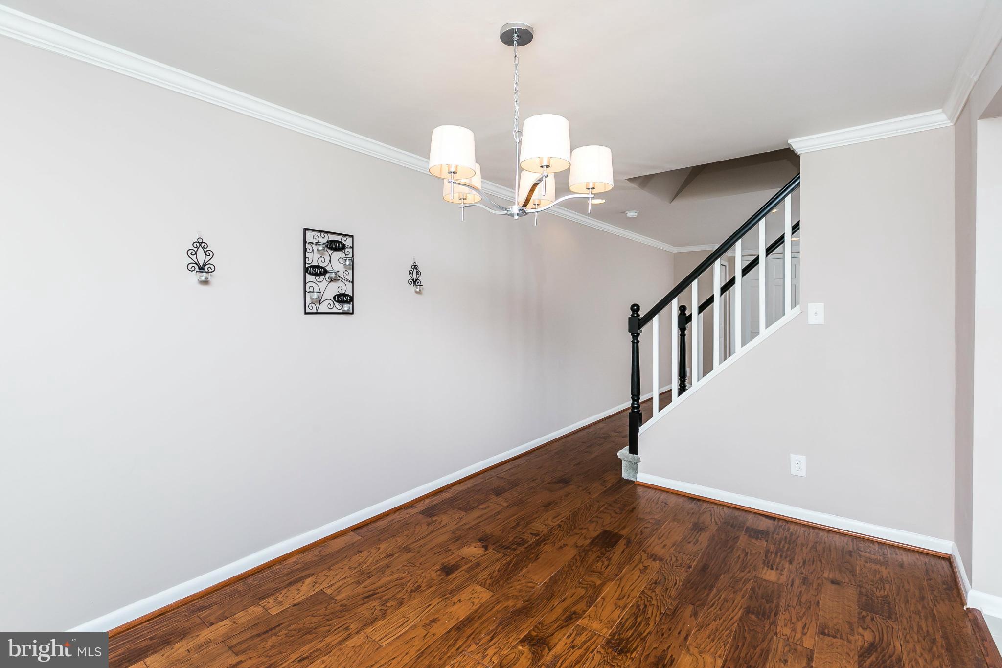 5417 Bucknell Road Baltimore, MD 21206 - Photo 9 of 30 a view of entryway with wooden floor