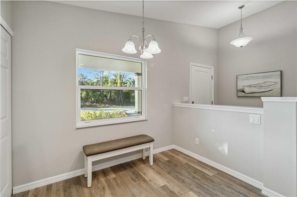 6288 Deer Run Road North Port, FL 34291 - Photo 20 of 43 a view of a room with a window and wooden floor