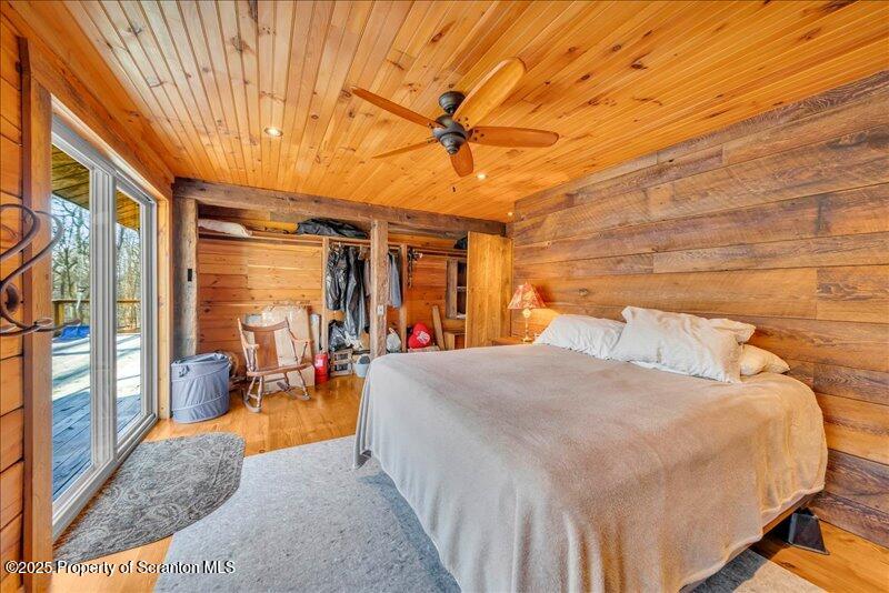 1338 Whites Ferry Road Falls, PA 18615 - Photo 15 of 46 Primary Bedroom
