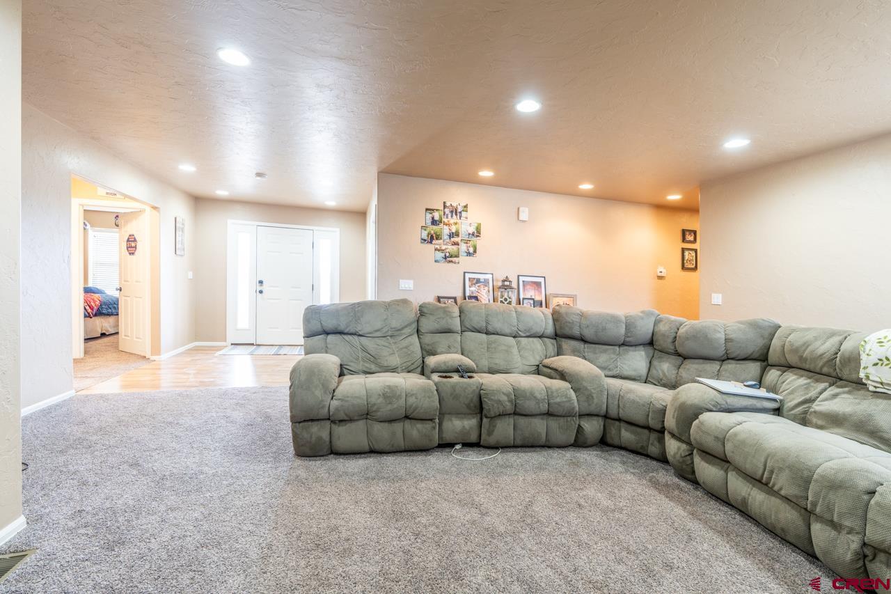 1265 H25 Road Delta, CO 81416 - Photo 8 of 34 a living room with furniture and a potted plant