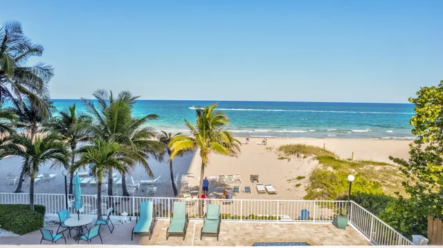 a view of beach and ocean view