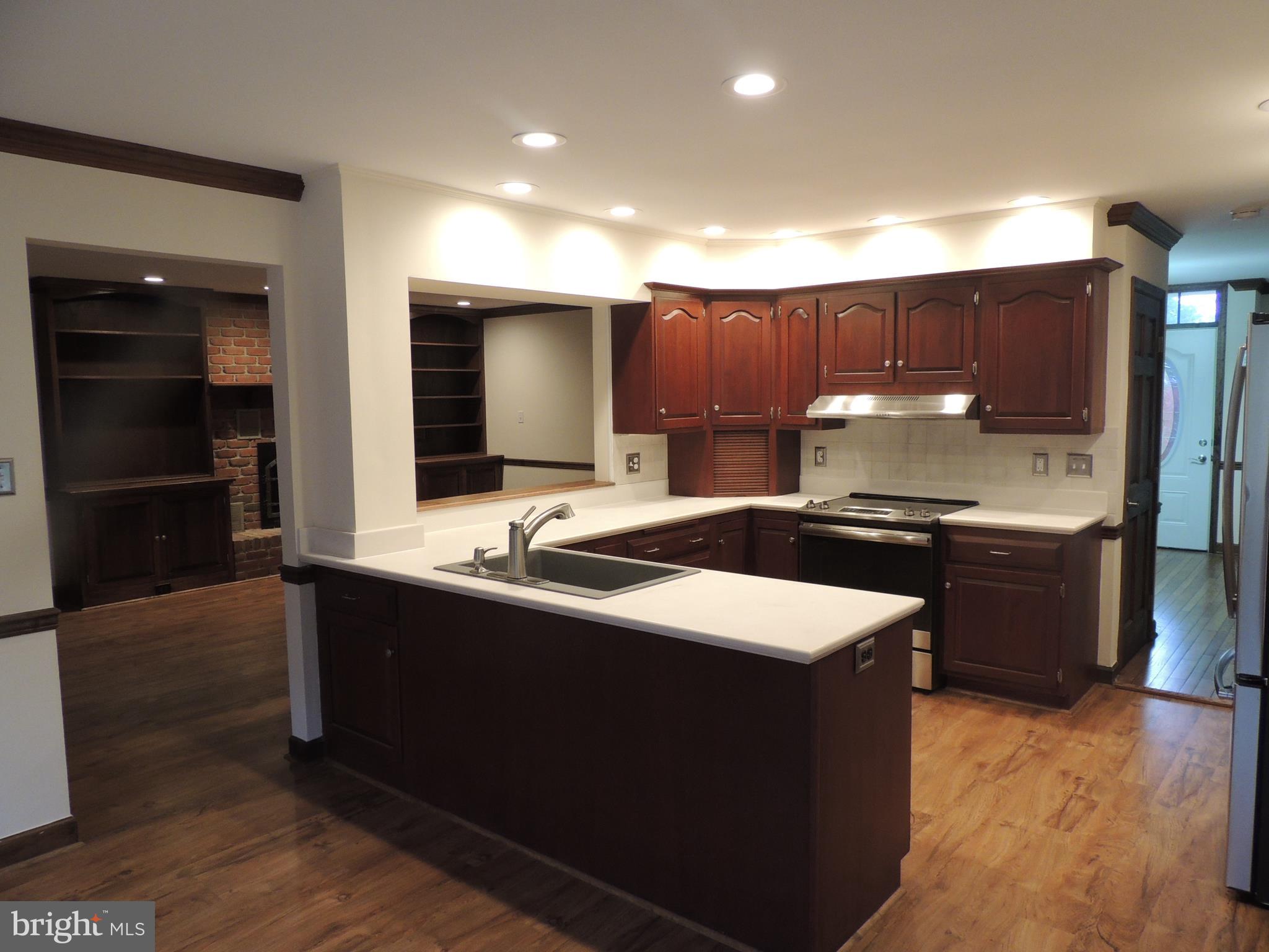 518 Arrowhead Trail Sinking Spring, PA 19608 - Photo 11 of 63 open concept kitchen flows with first floor