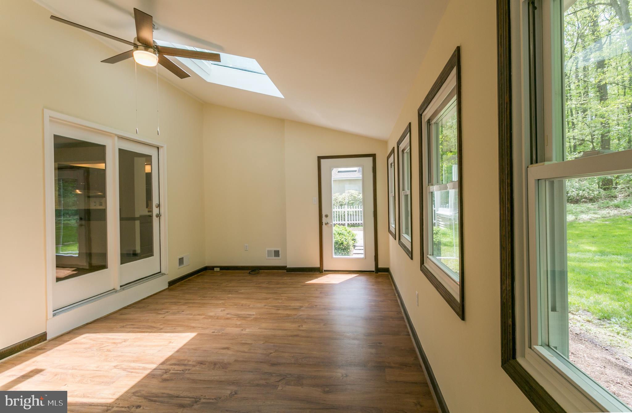 518 Arrowhead Trail Sinking Spring, PA 19608 - Photo 25 of 63 skylights and fans in porch
