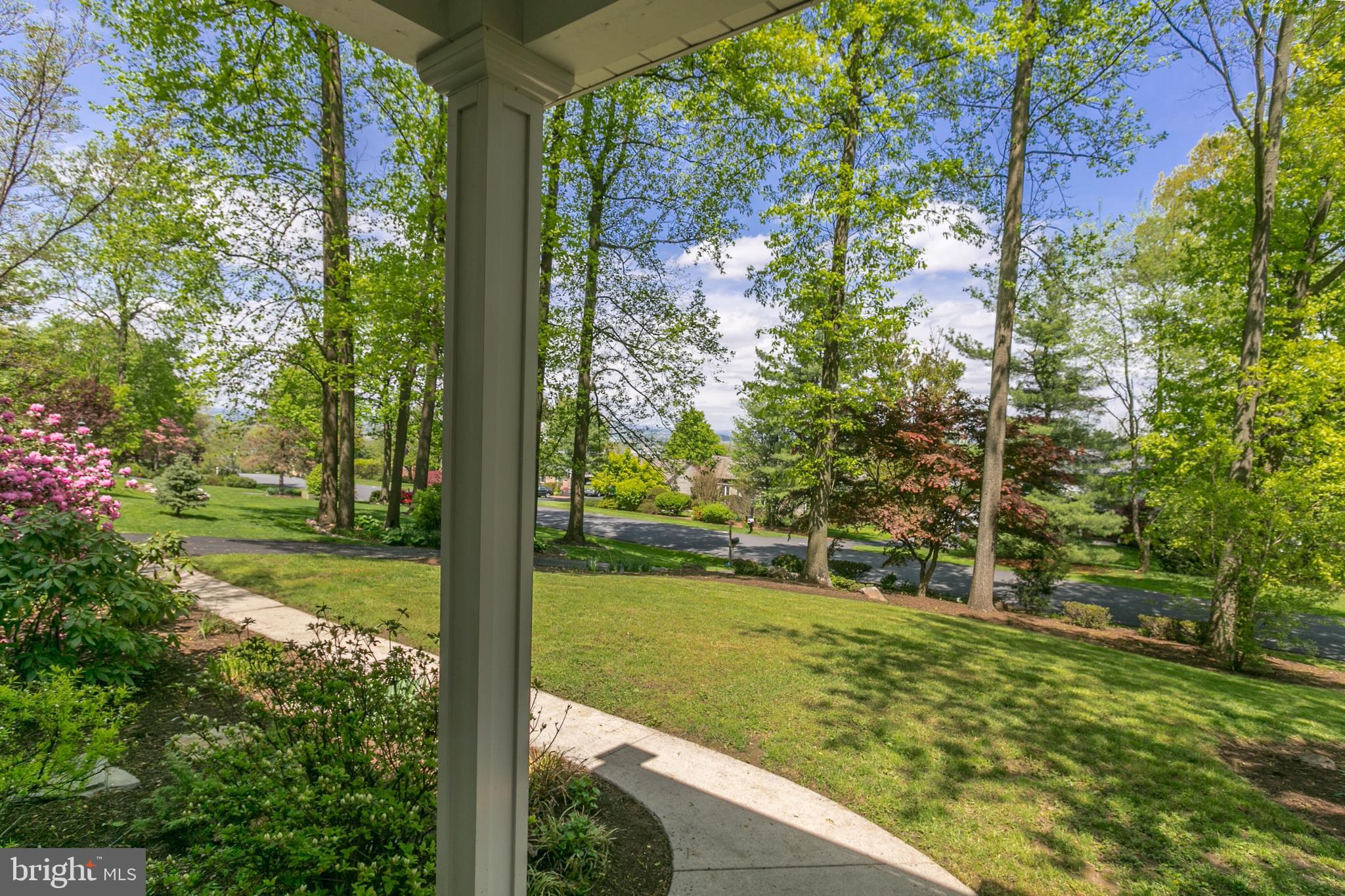 518 Arrowhead Trail Sinking Spring, PA 19608 - Photo 7 of 63 view from front door