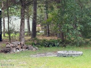 1581 Snapper Street Southwest Shallotte, NC 28470 - Photo 7 of 22 Back yard with fire pitt.